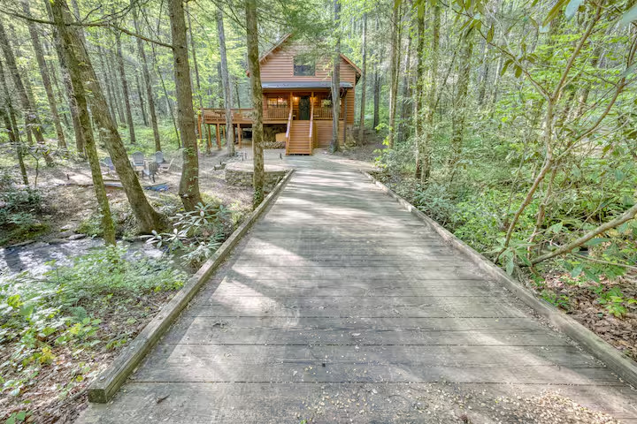 Cozy Cohutta Cabin
