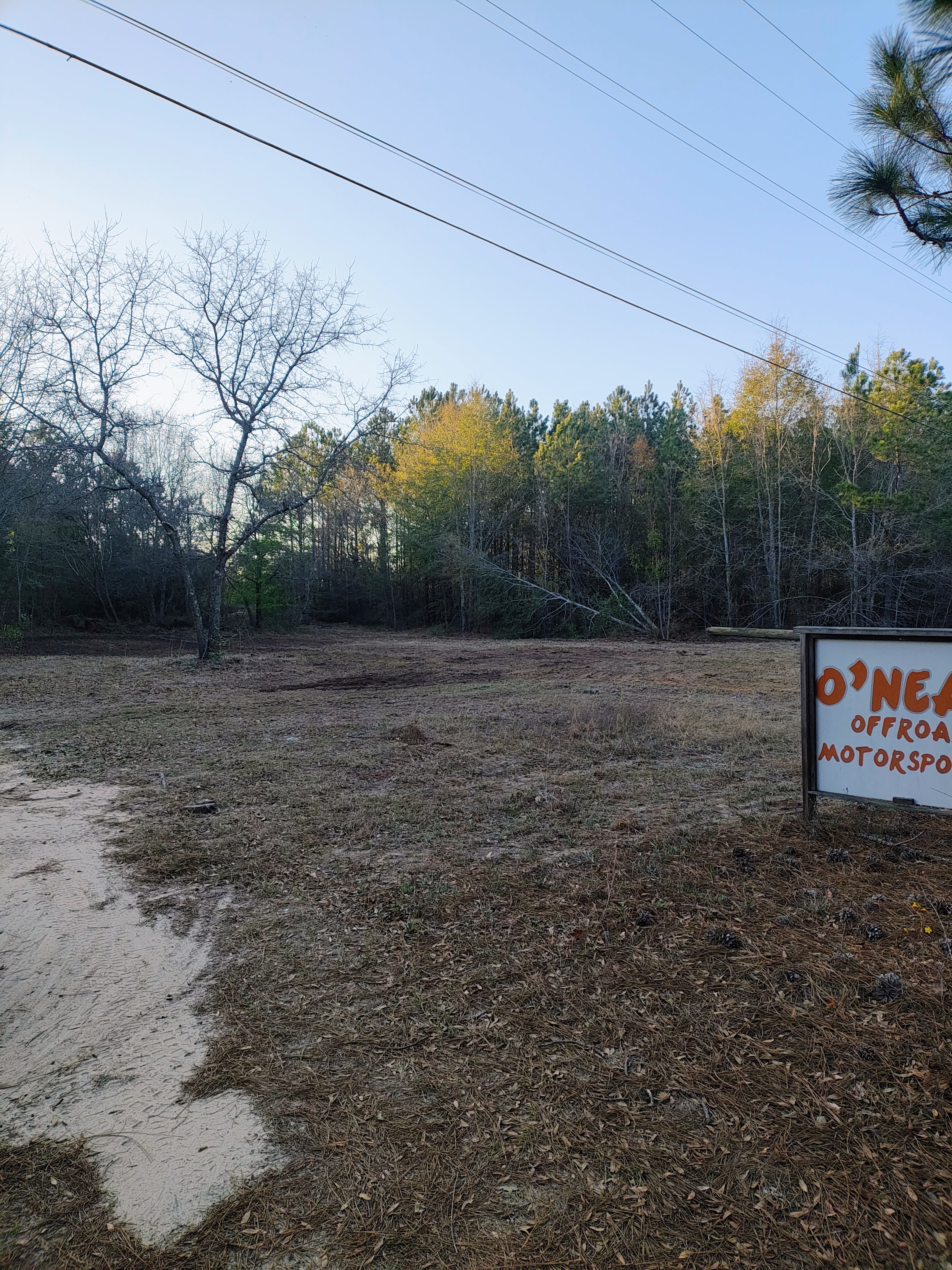Aiken camping spot