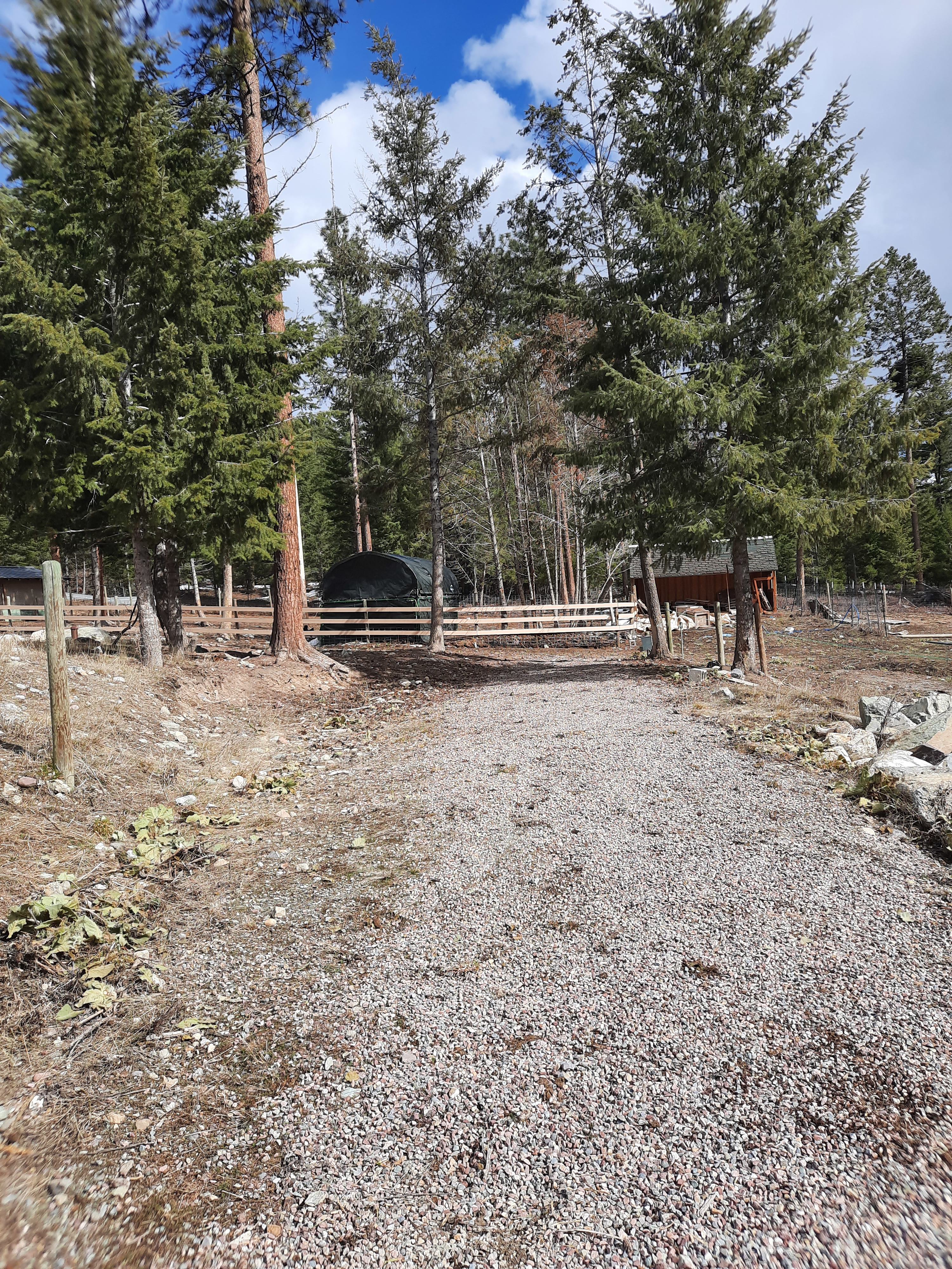 RV camp site