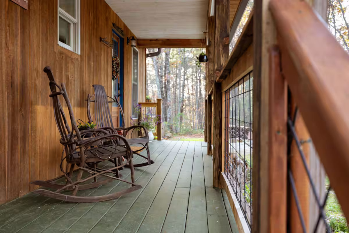 Blue Ridge Beech Cabin