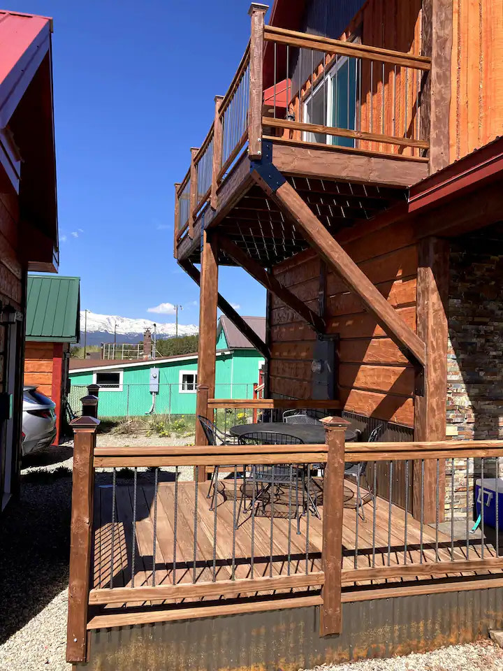 The Mountain House In Leadville!