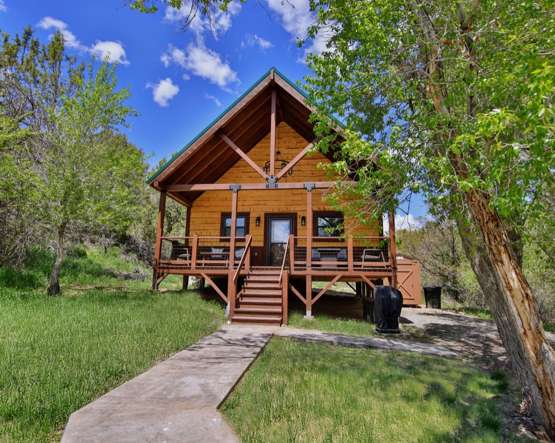 Private outdoor mini-retreat Camp7