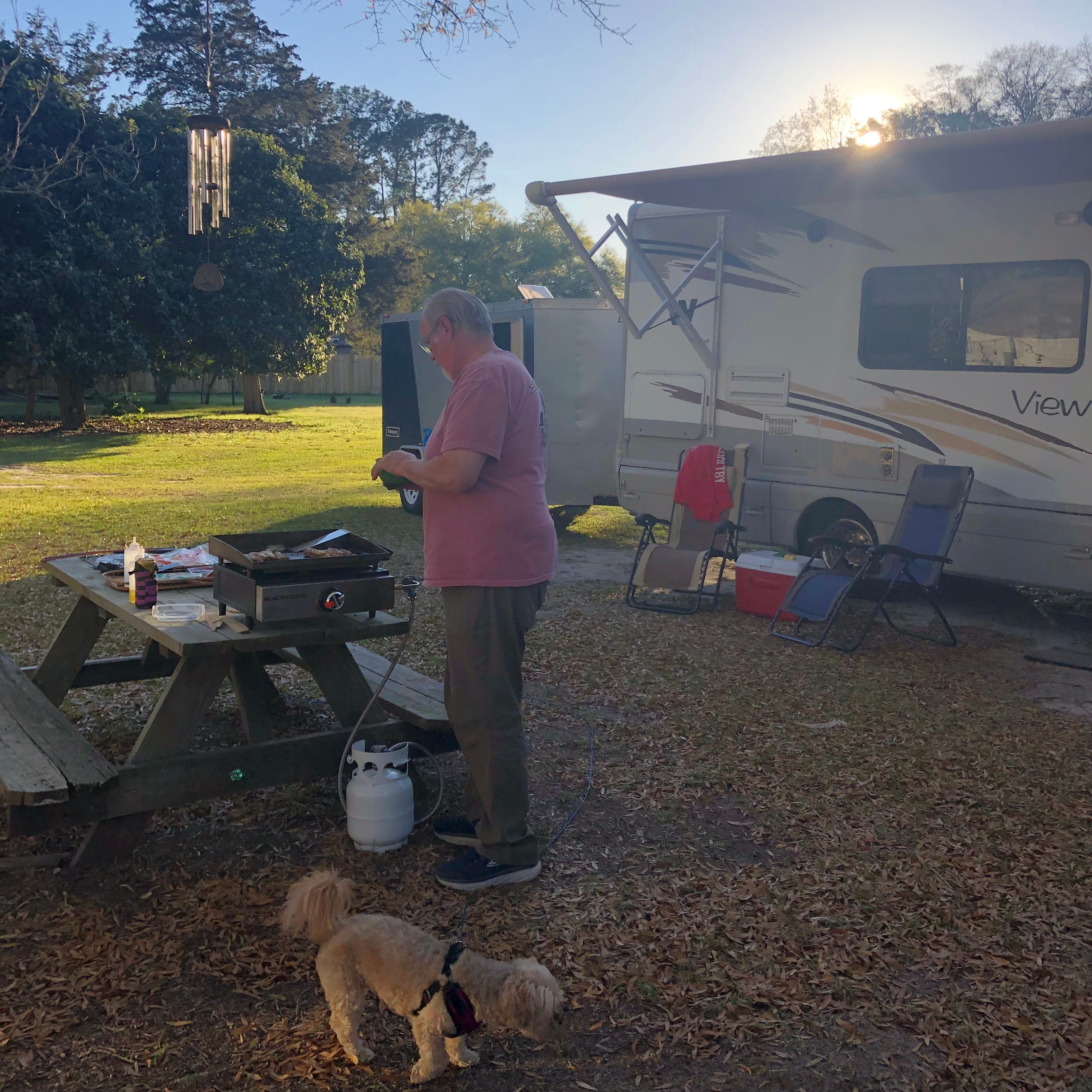 Oak Grove Campsite
