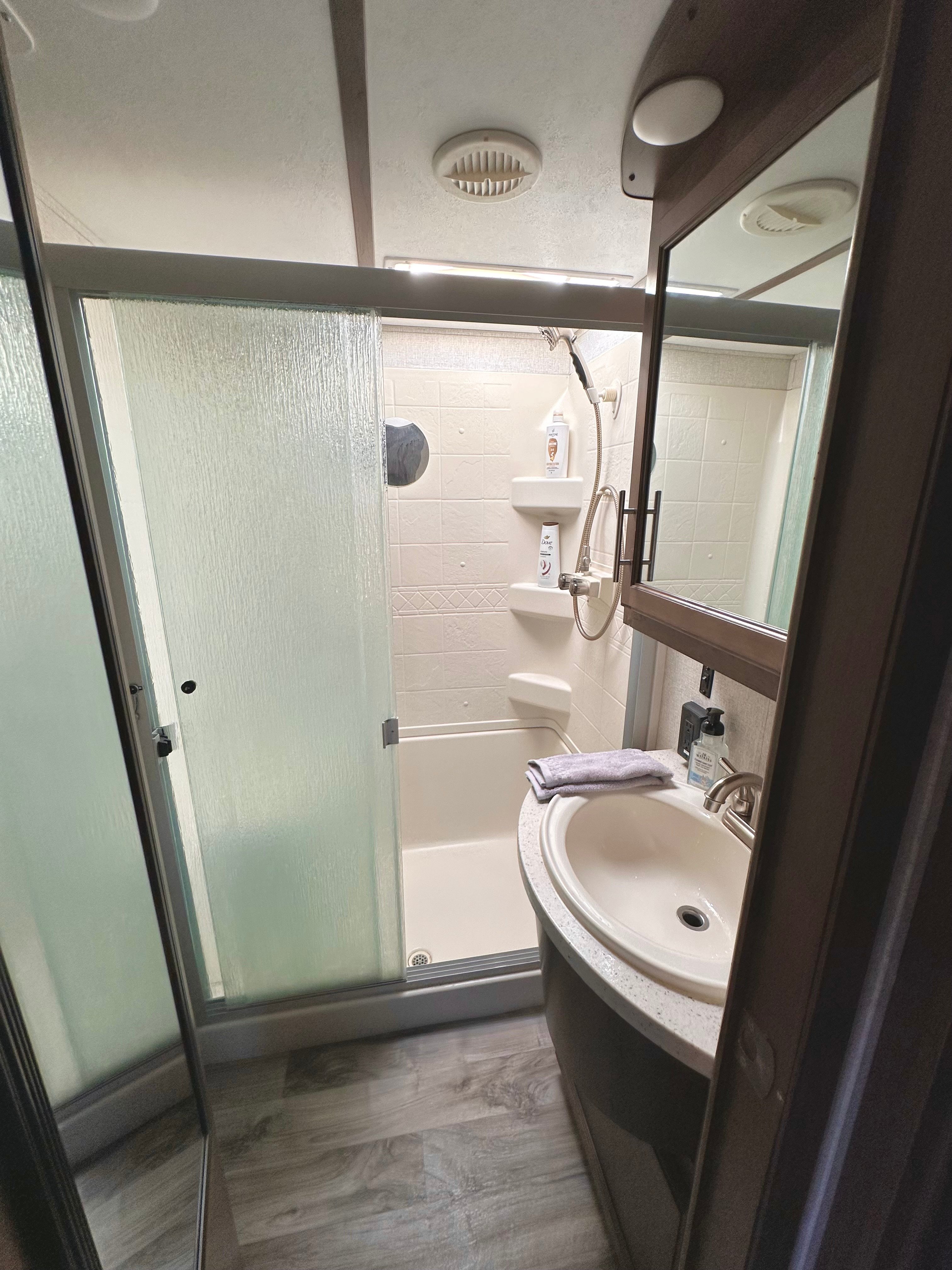 Zion Mountain Glamping Trailer