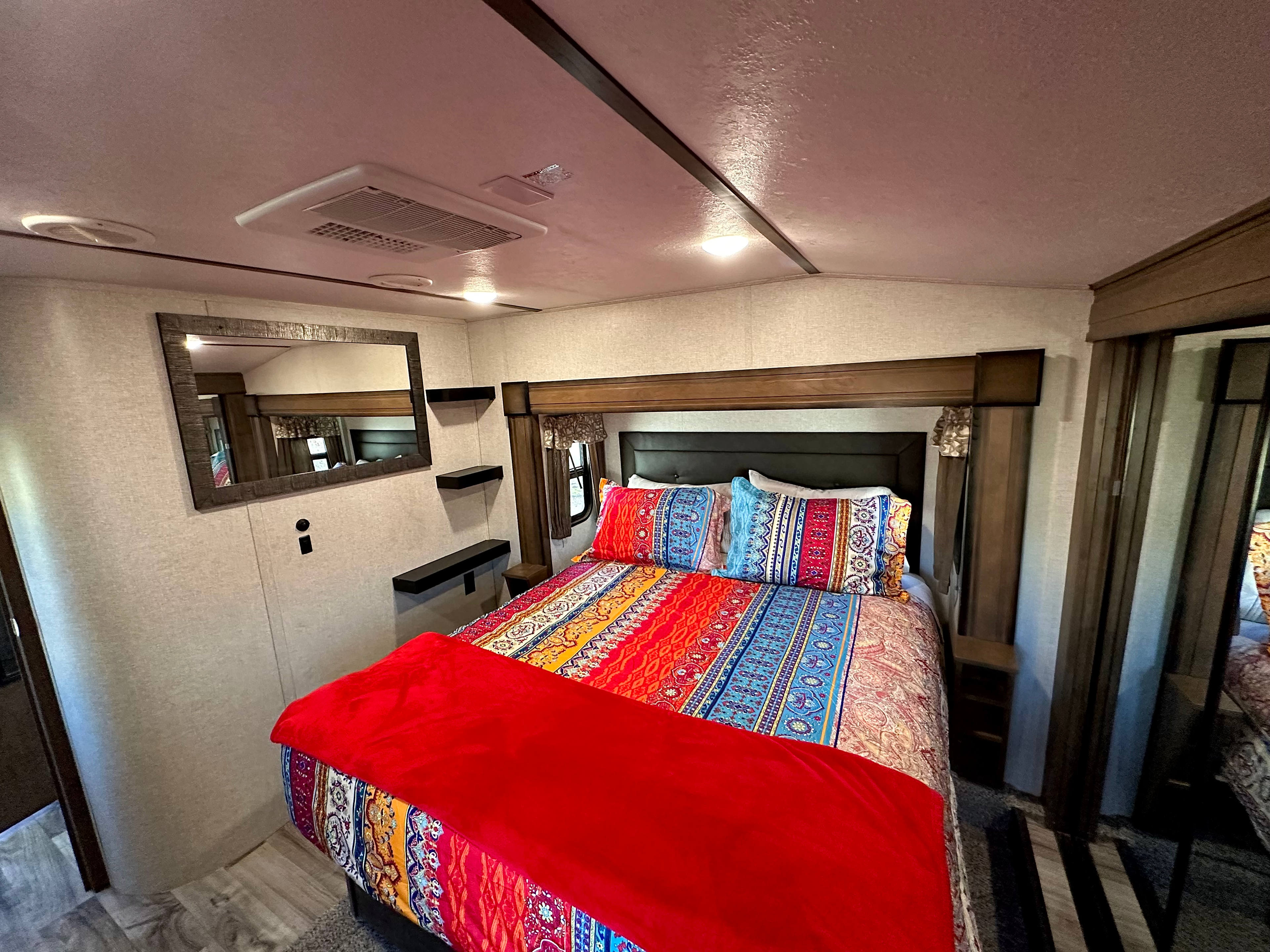 Zion Mountain Glamping Trailer