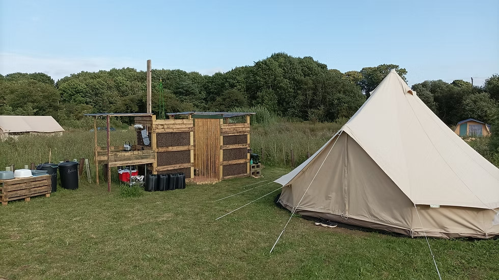 The Mushroom Farm Campsite
