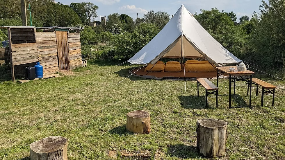 The Mushroom Farm Campsite