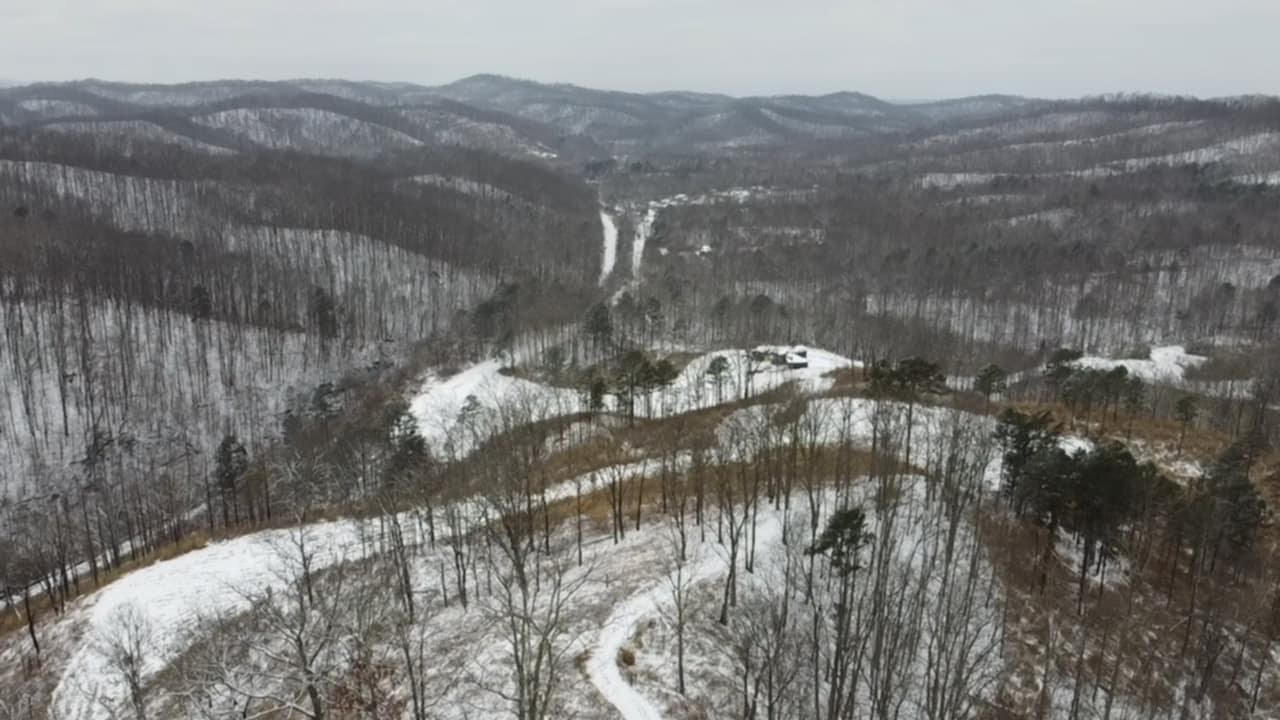 Drone-captured aerial perspectives from Hilltop Ridge