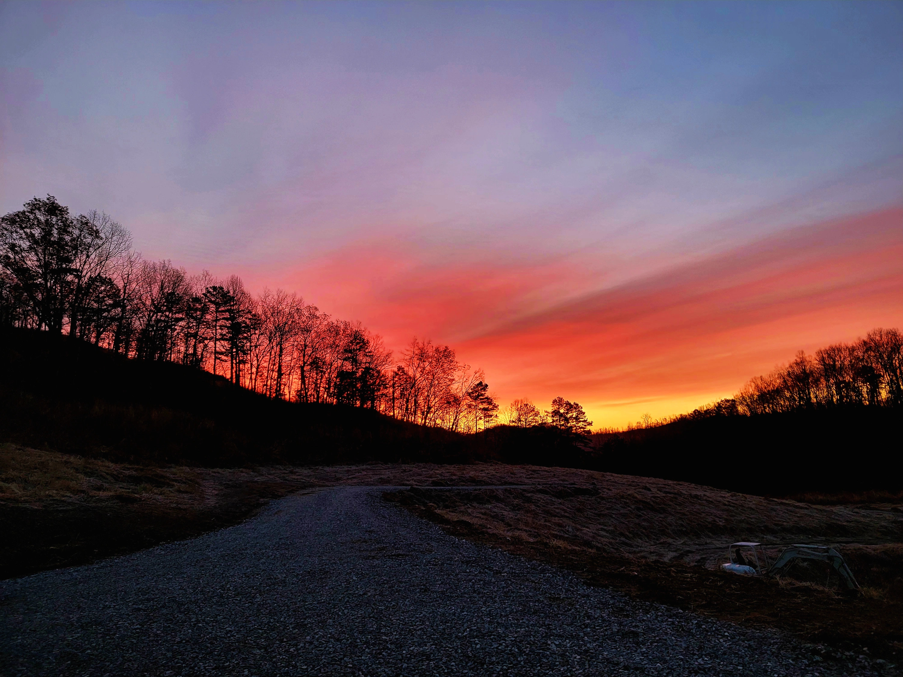 Amazing sunrises