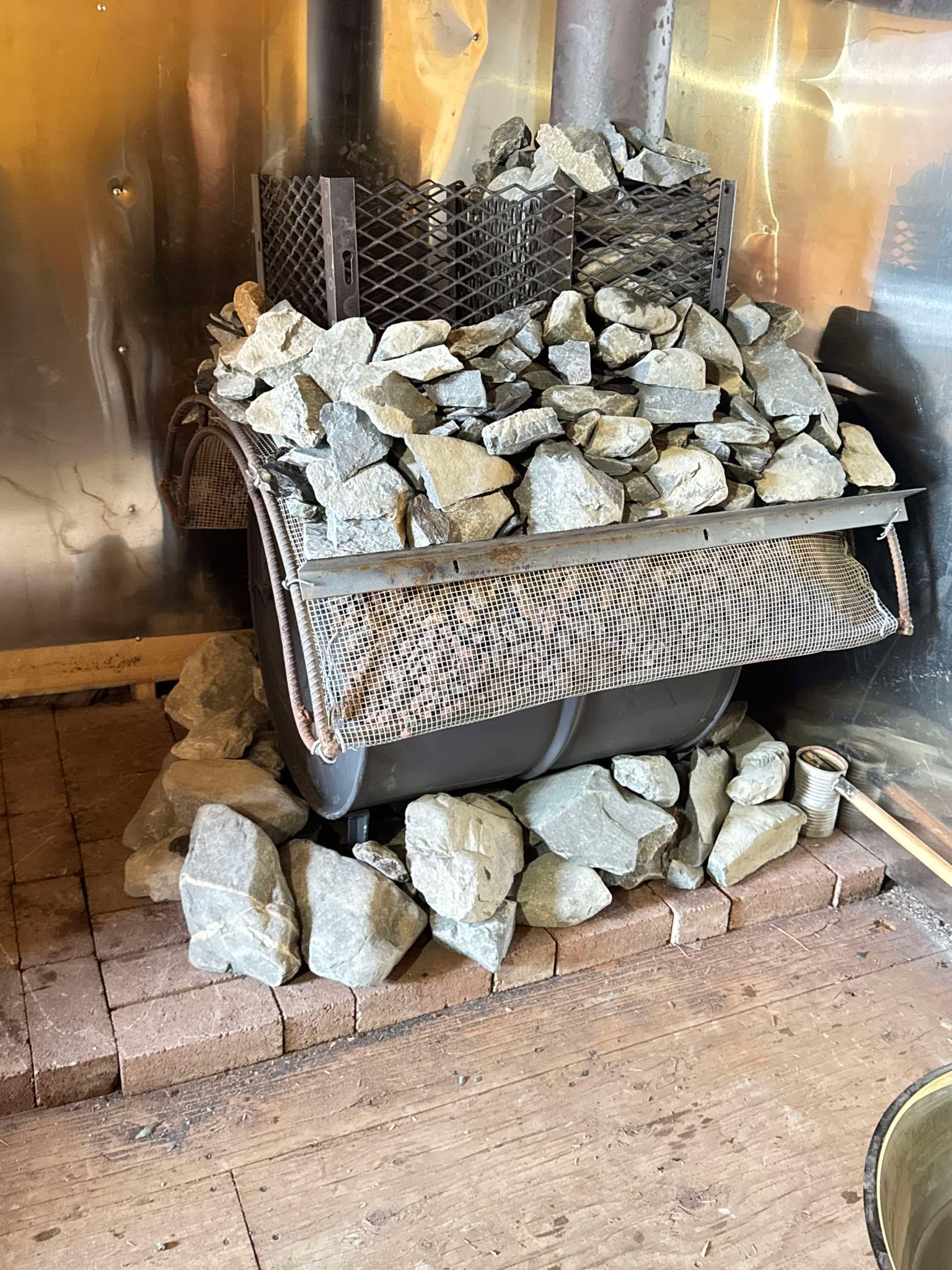 Native Steambath