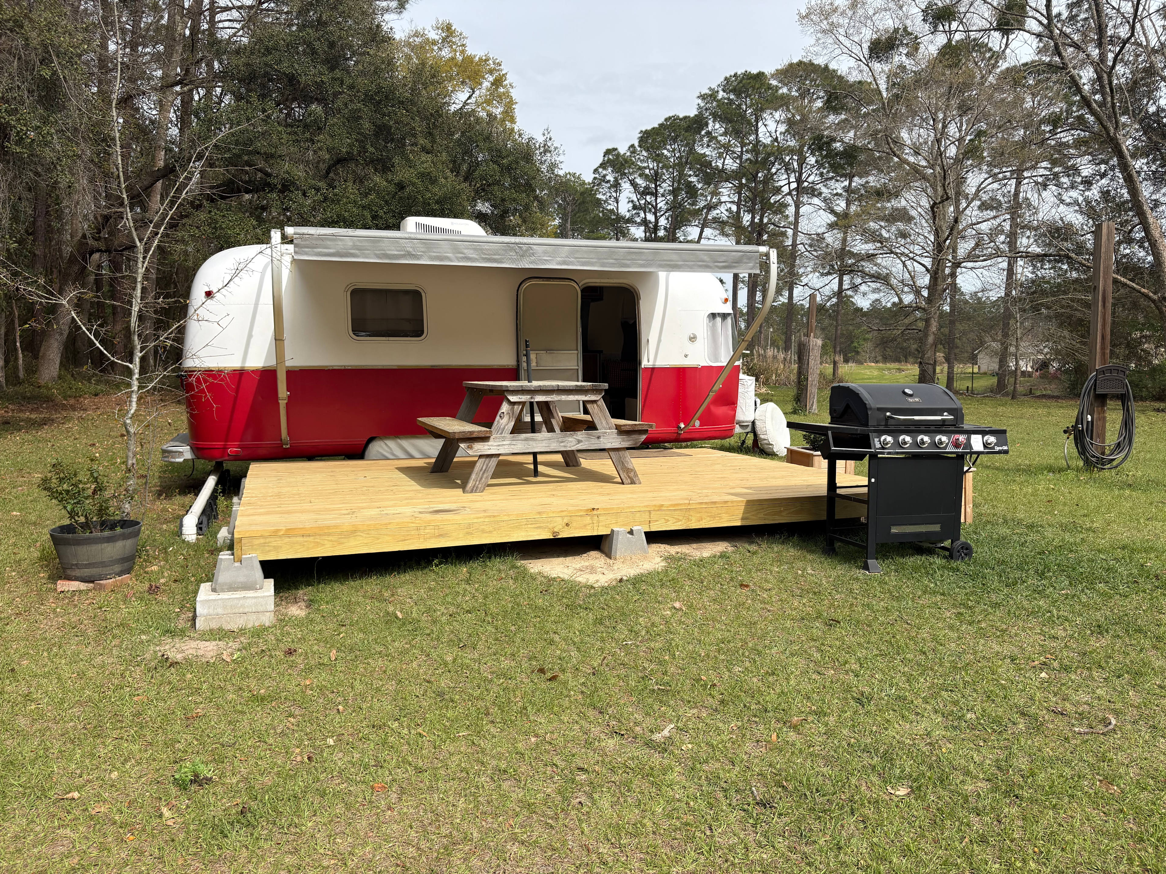 Airstream Gypsy Hideaway