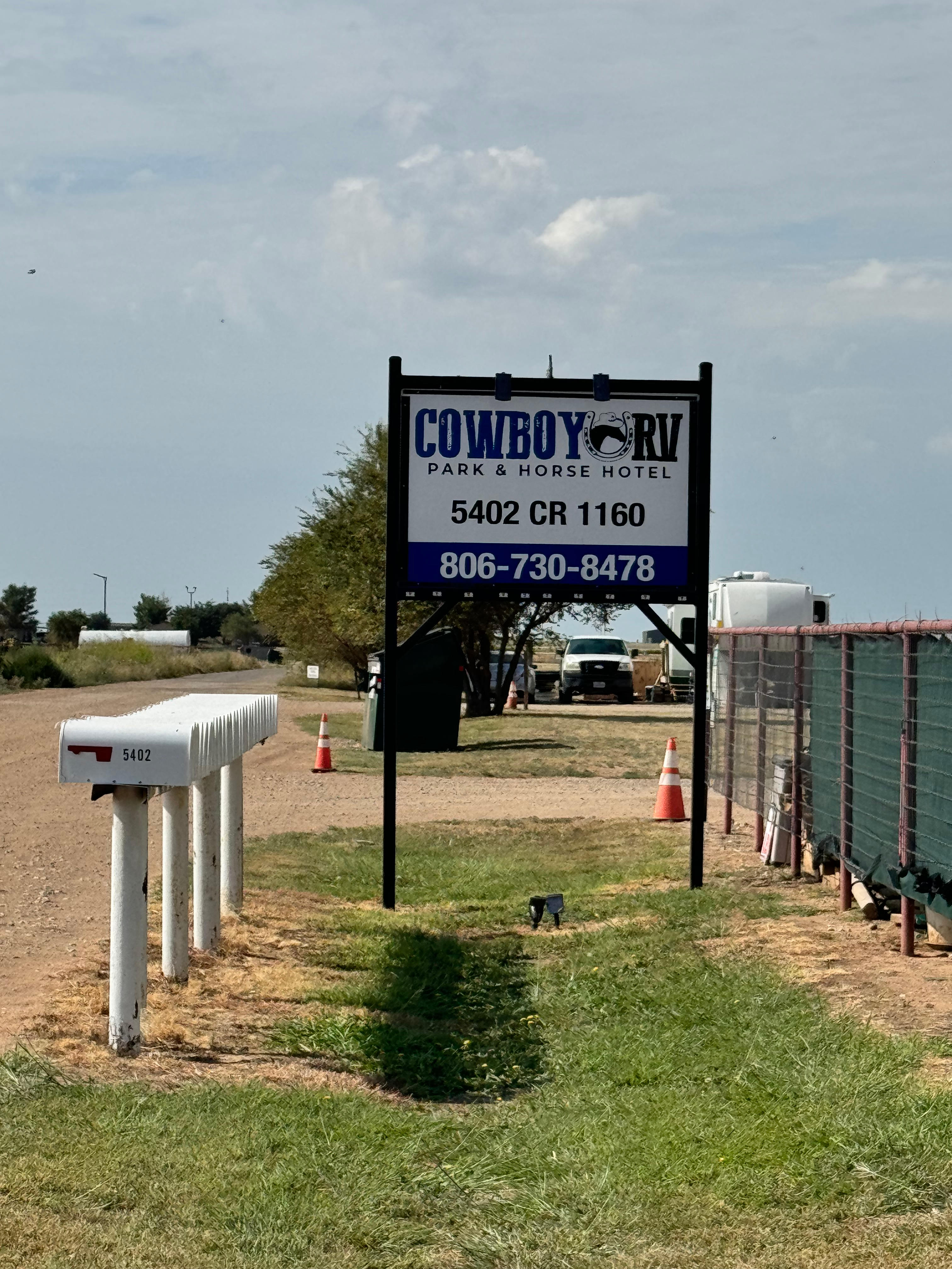 Cowboy RV Park & Horse Hotel