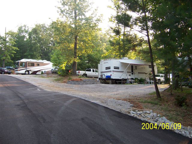 Campground at Barnes Crossing