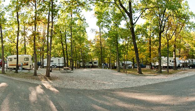 Silver Dollar City Campground