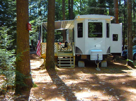 Crown Point Camping Area