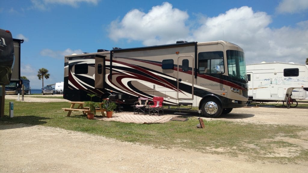 Presnell's Bayside Marina & RV Resort