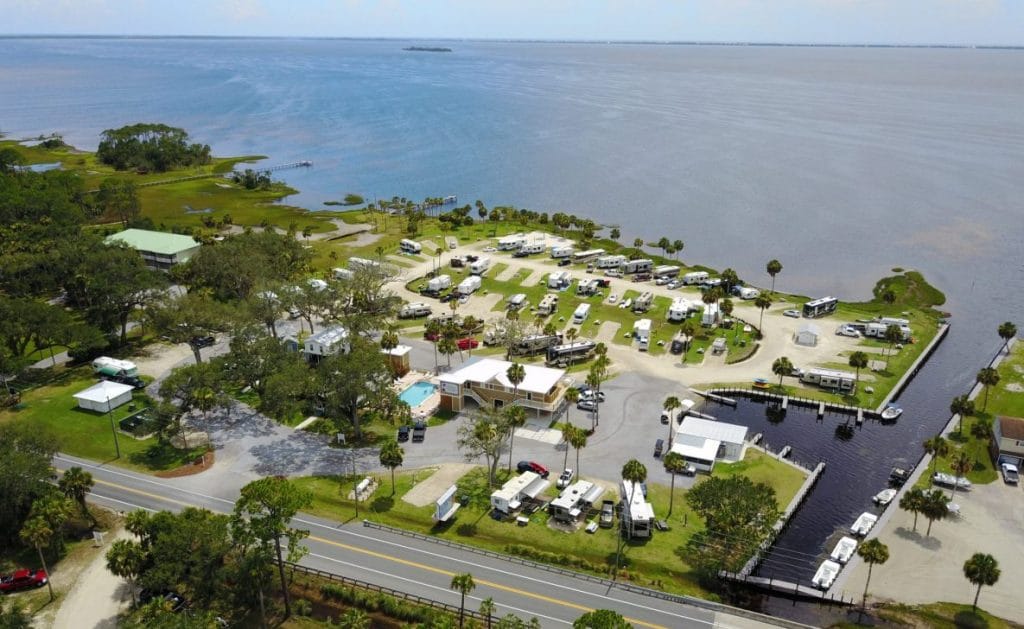 Presnell's Bayside Marina & RV Resort