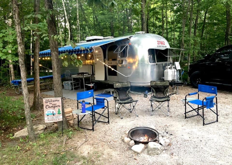 Rustic Timbers Door County Camping