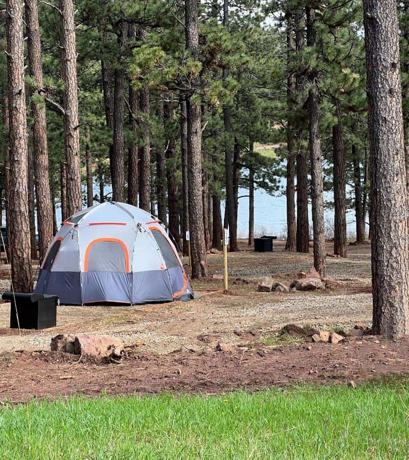 Monument Lake Resort