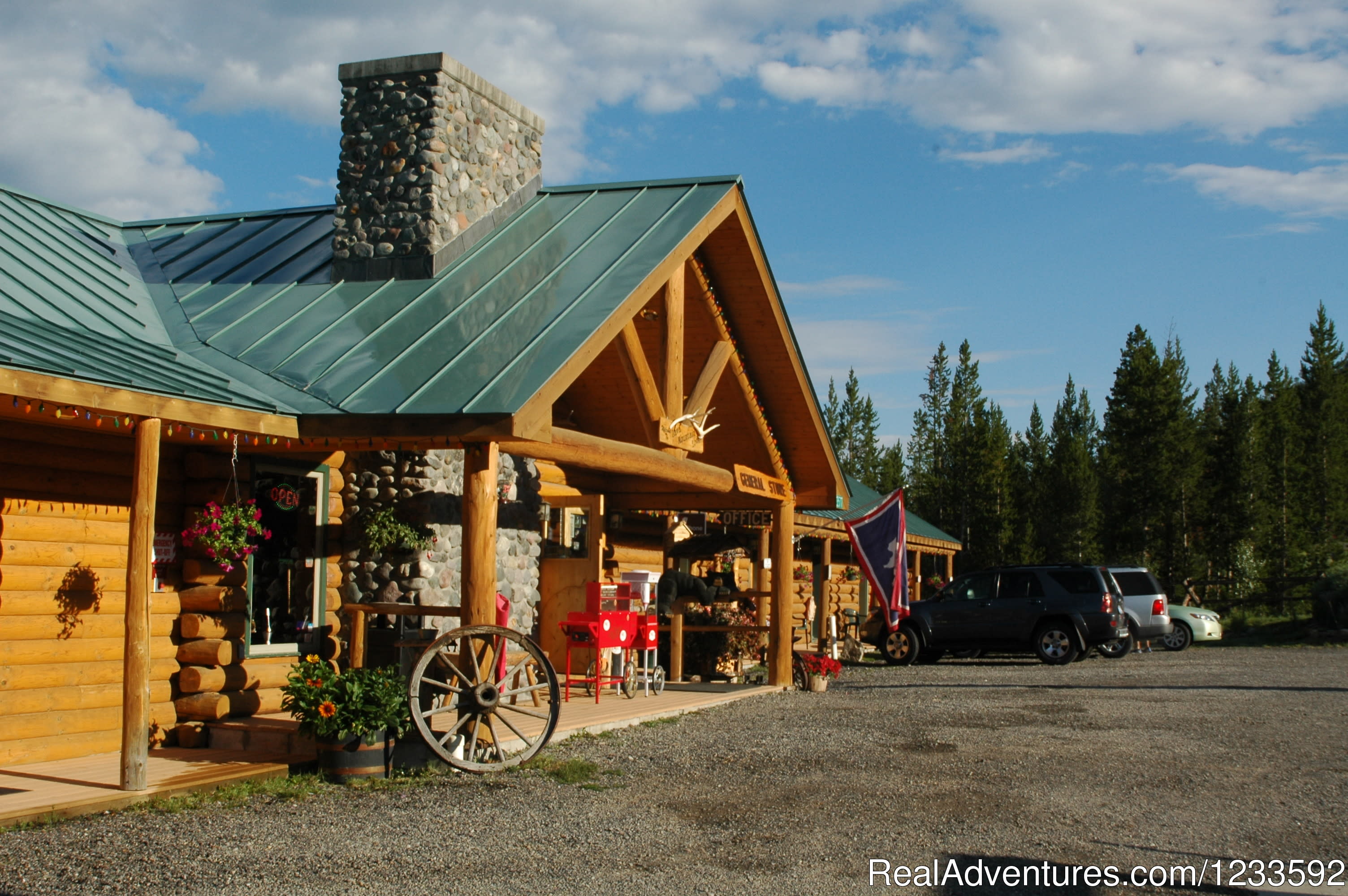 Lava Mountain Lodge