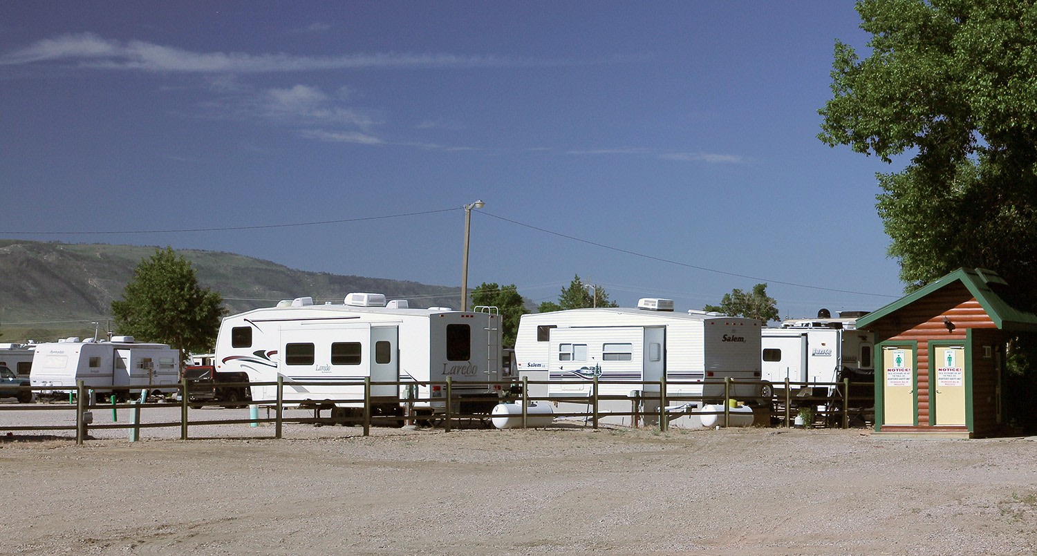 Fort Caspar Campground