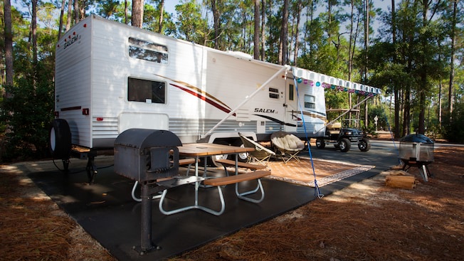 The Campsites at Disney's Fort Wilderness Resort