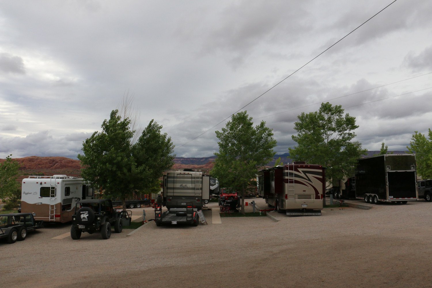 Moab Rim RV Campark & Cabins