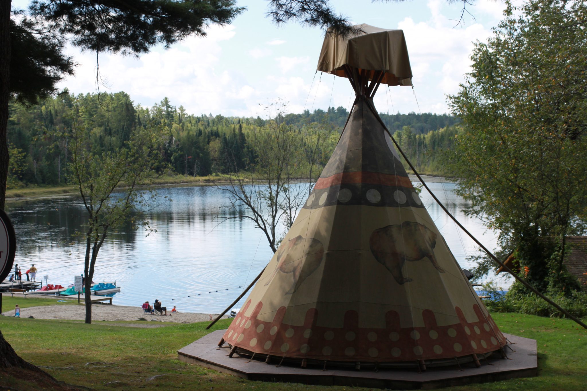 Mountain Lake Camping Resort