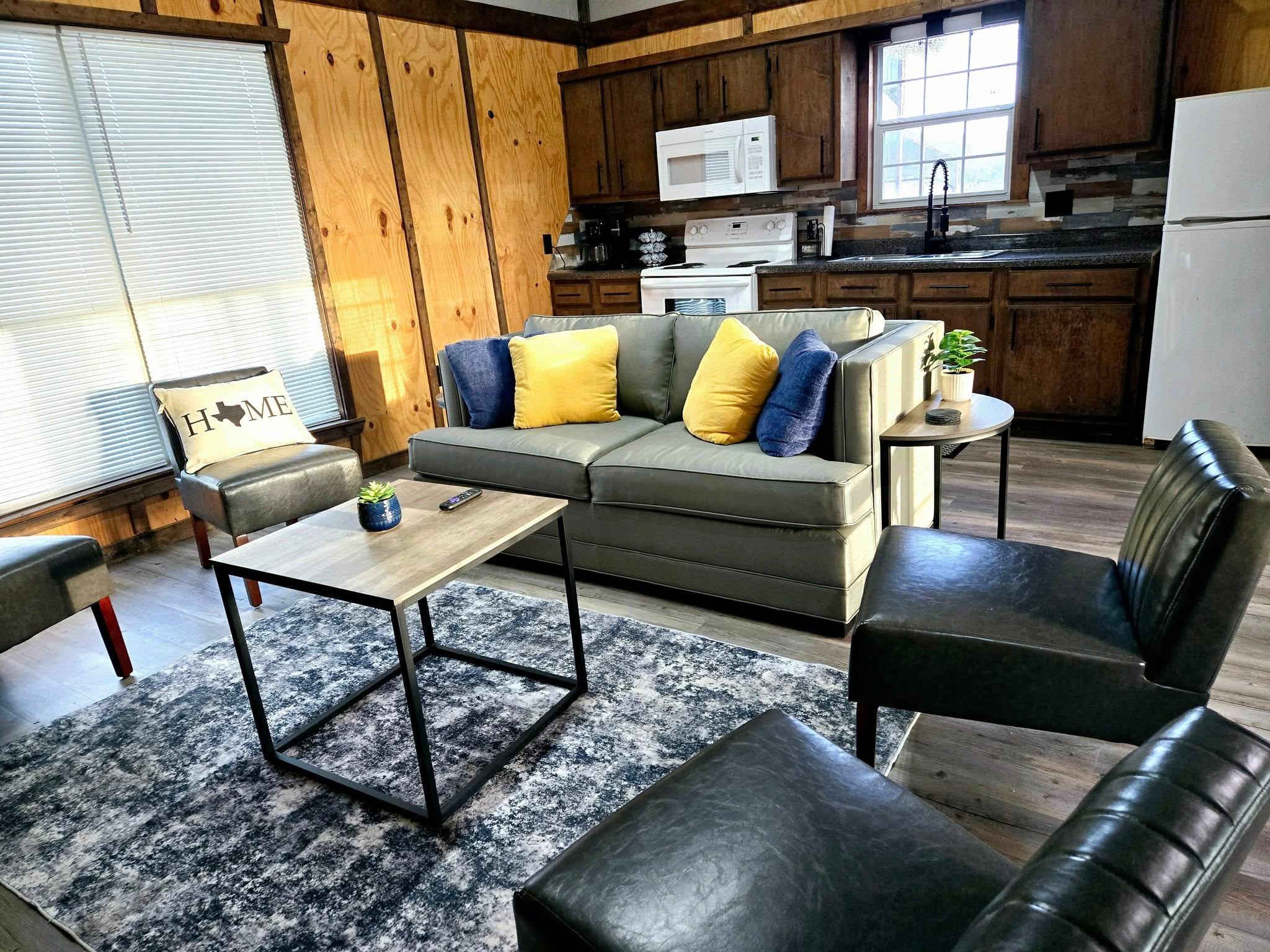 Hook Cabins on Lake Fork