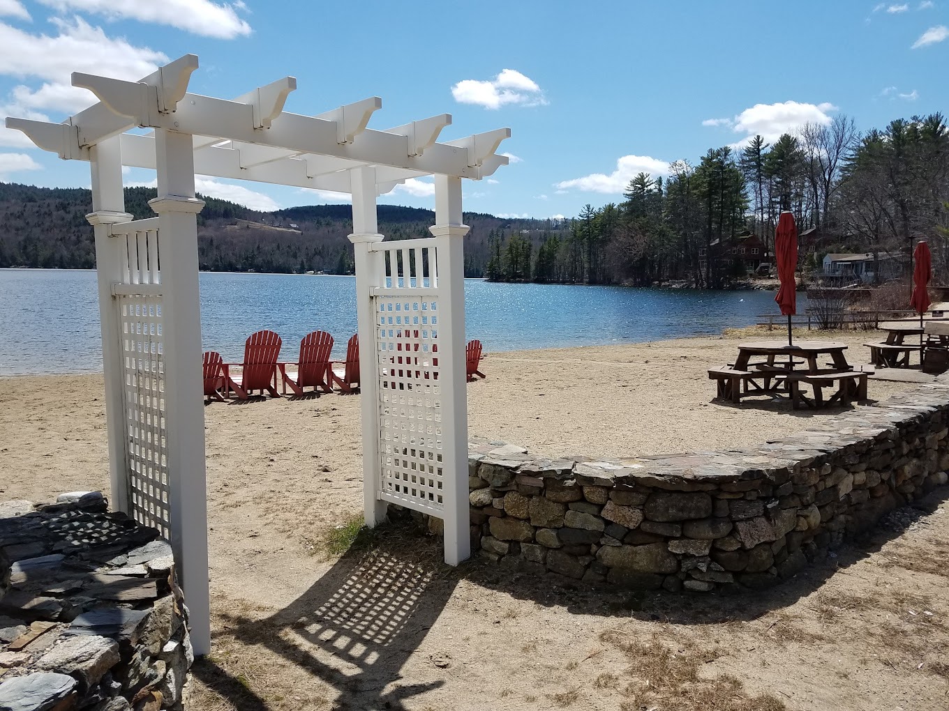 Cottage Place On Squam Lake
