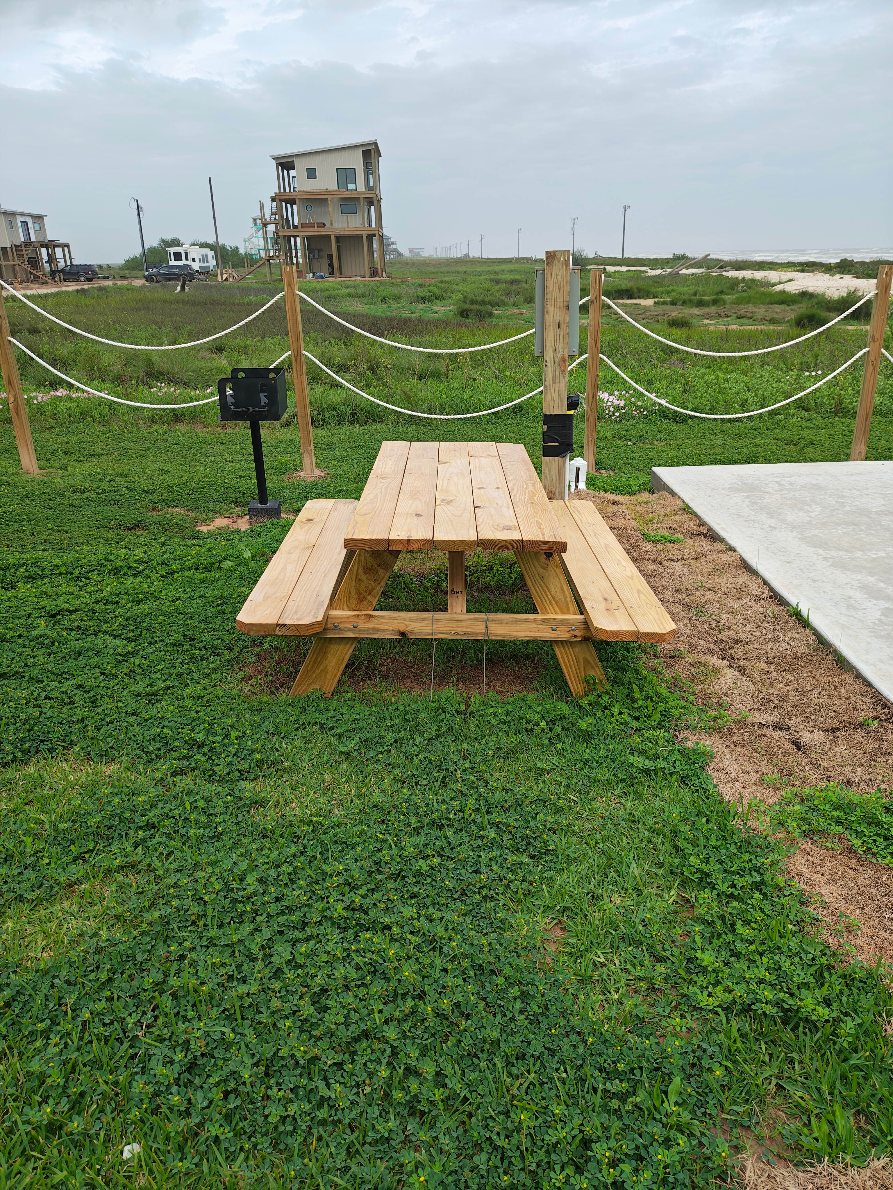 OceanFront RV Pad