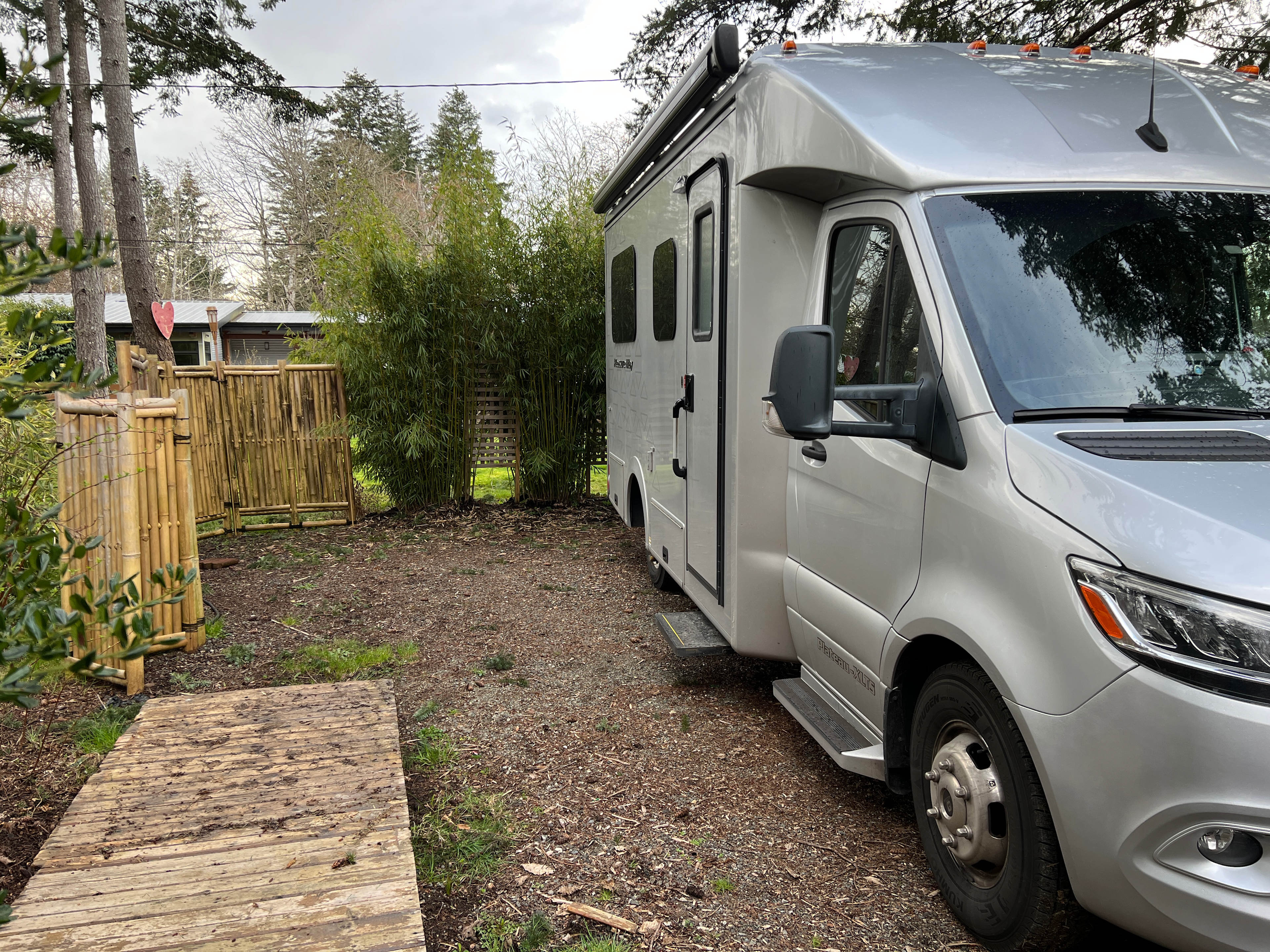 Comox's Little River Bay Hip Camp