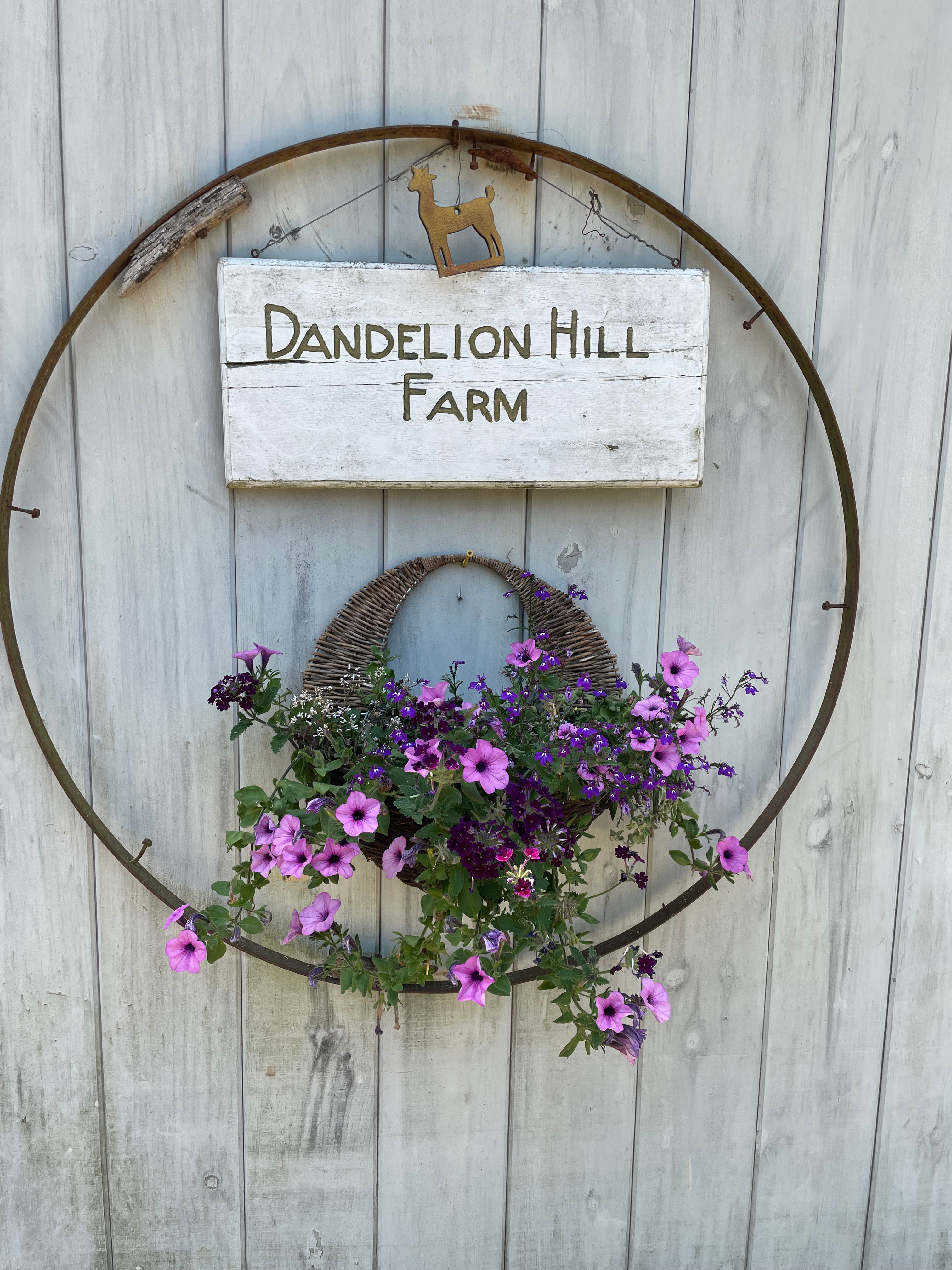 Dandelion Hill Farm Cottage