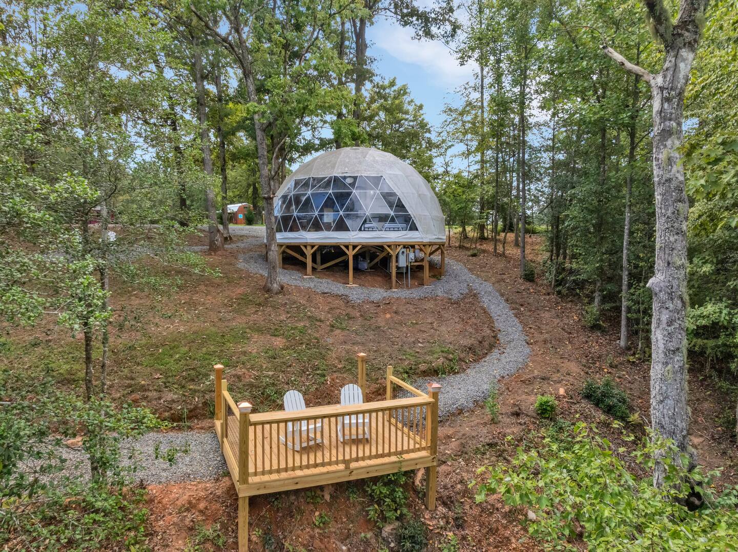 Nottely River Dome