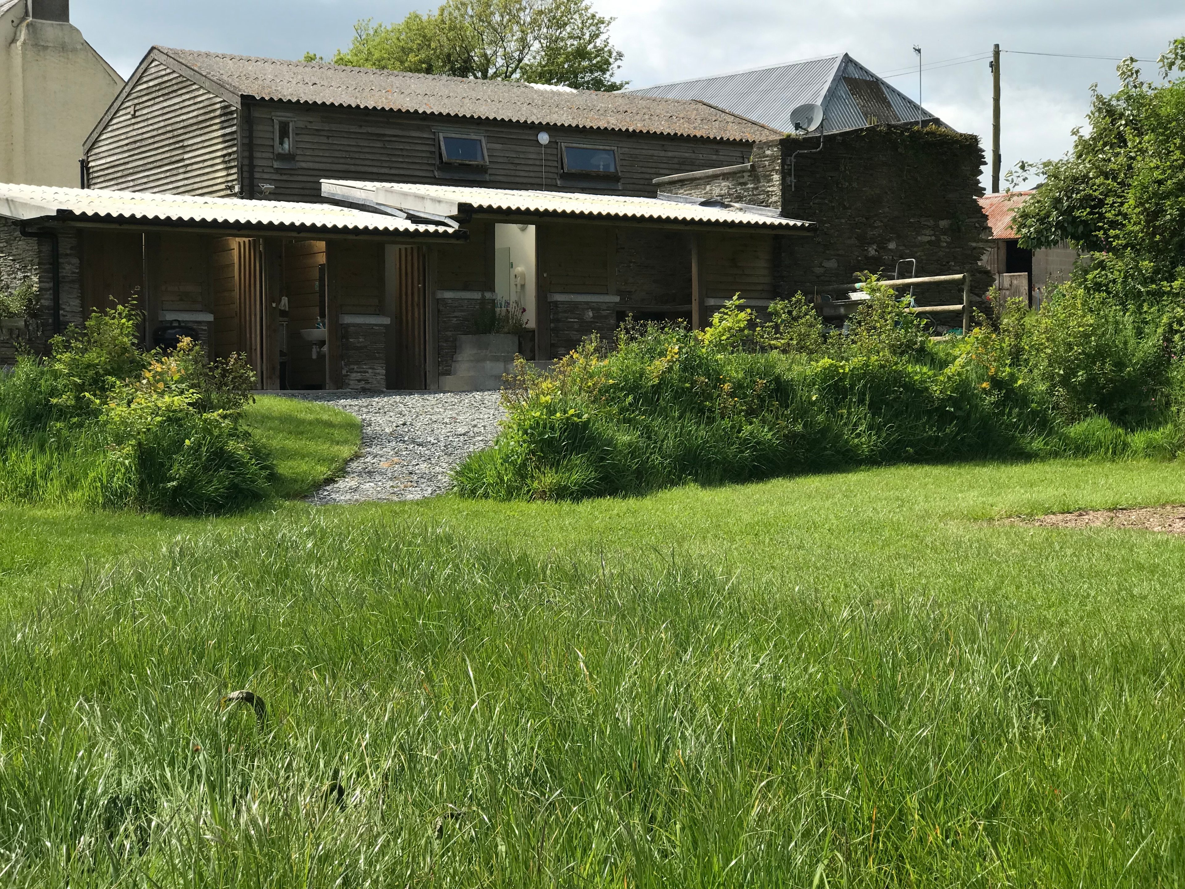 The facilities with flushing toilets, hot spacious showers, washing up area, fridge, freezer and electric for phone charging.