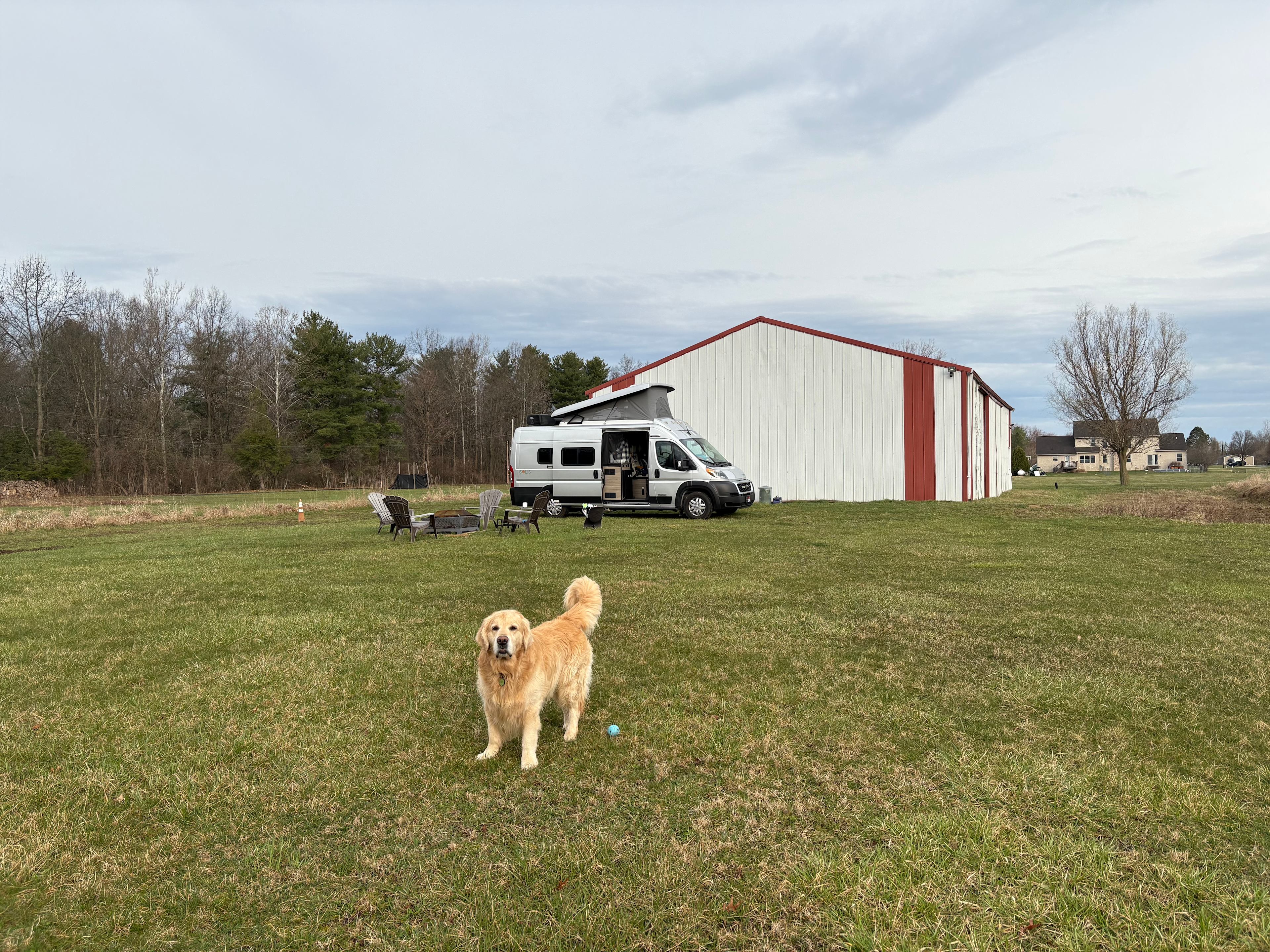 The Spot Behind the Barn