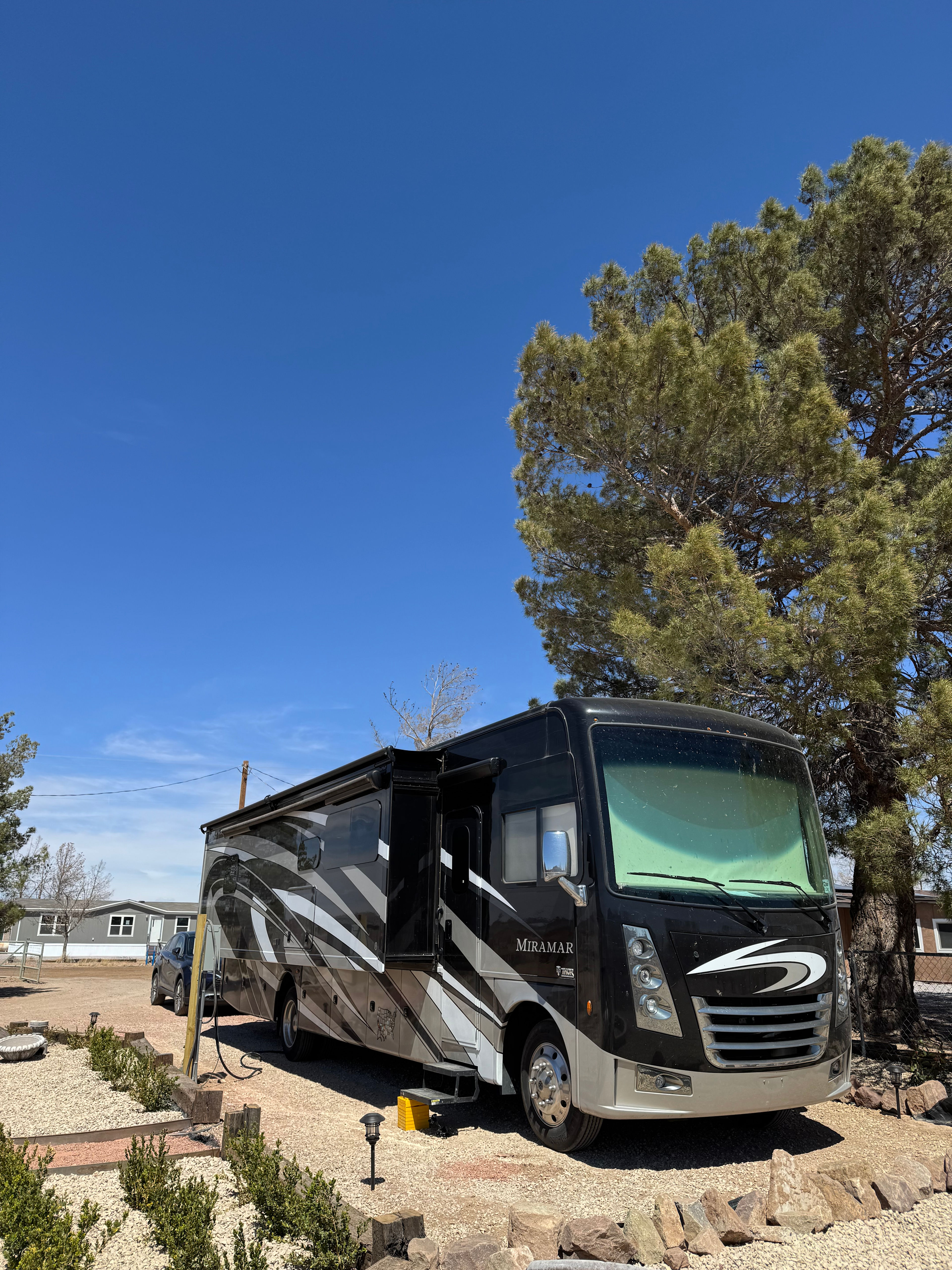 RV spot, plenty of room! 