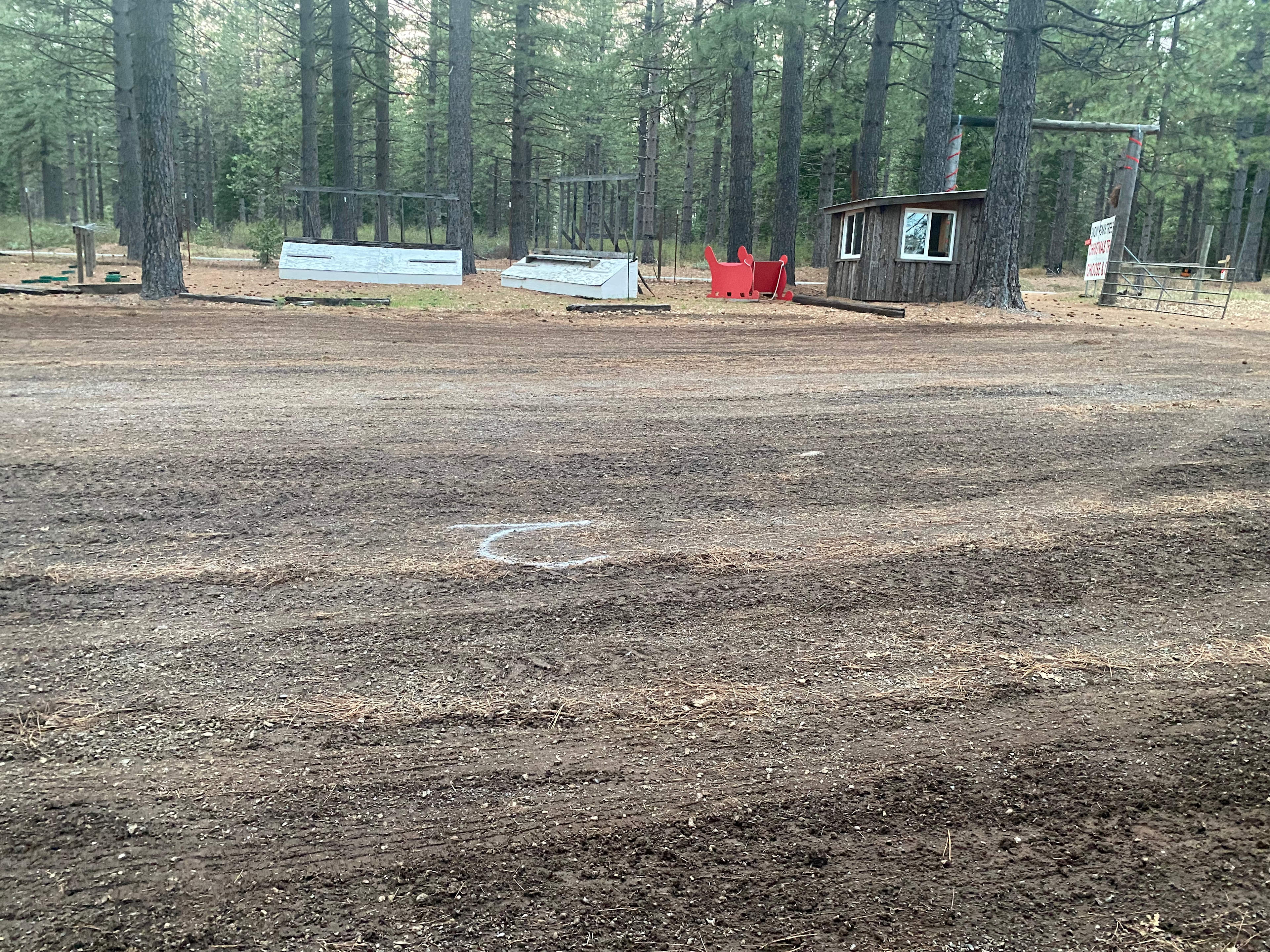 Snowy Peaks Christmas Tree Farm