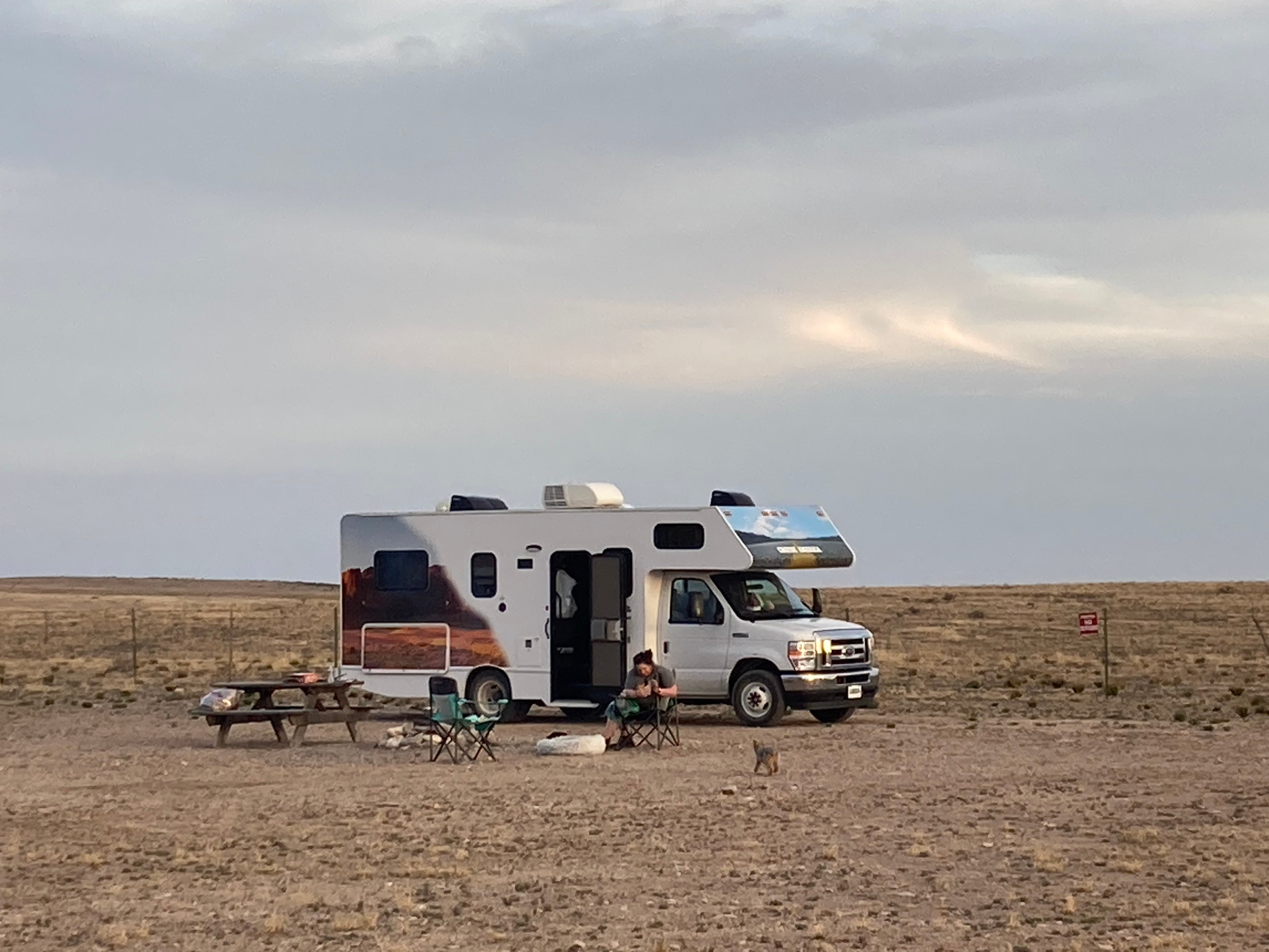 Dusty Rabbit Van Life