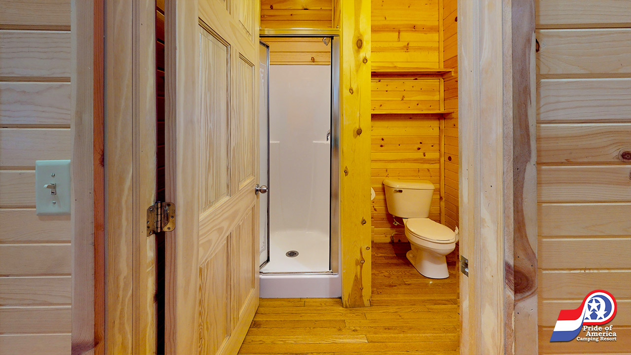 1 Bedroom Cottage W/Bathroom