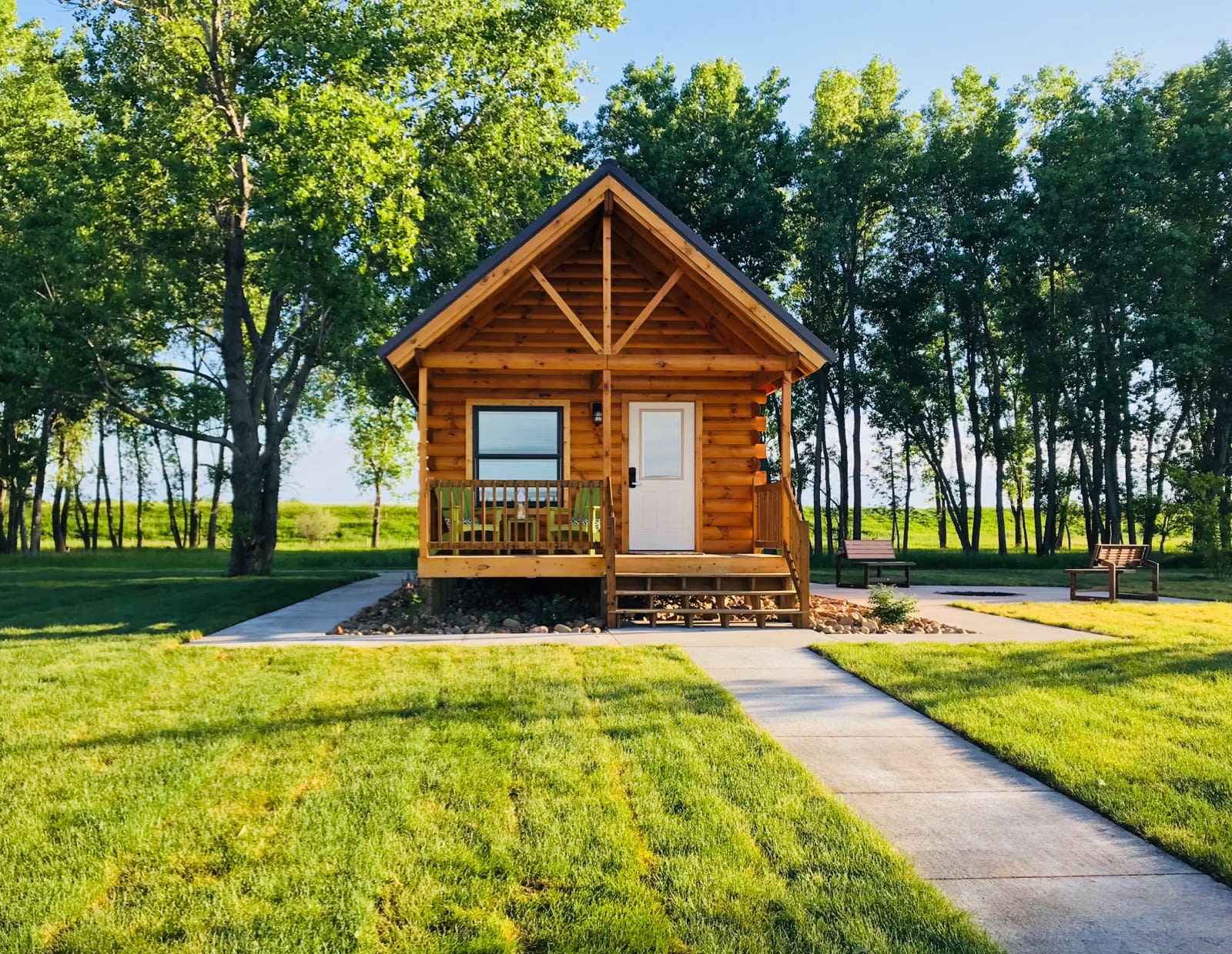 Creekside Cabin