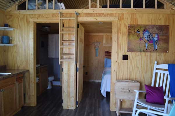 Blue Wildebeest Cabin - Pet Friendly