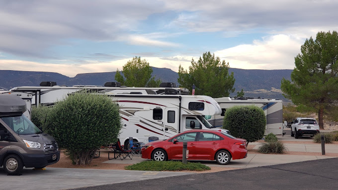 Premium Pull-in Motorhome
