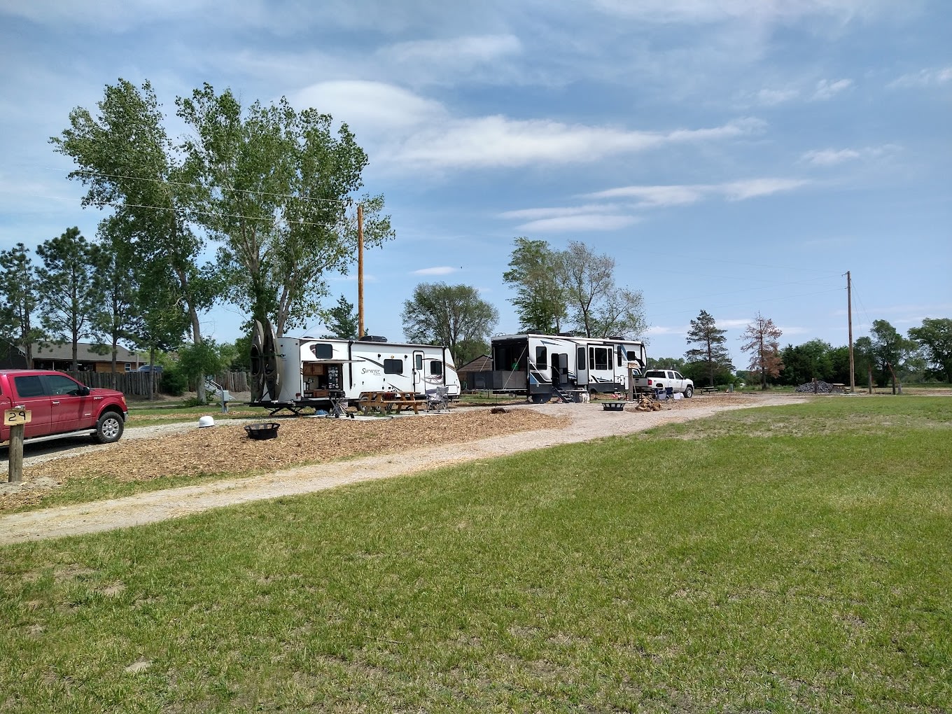 RV Site Full Hook Ups