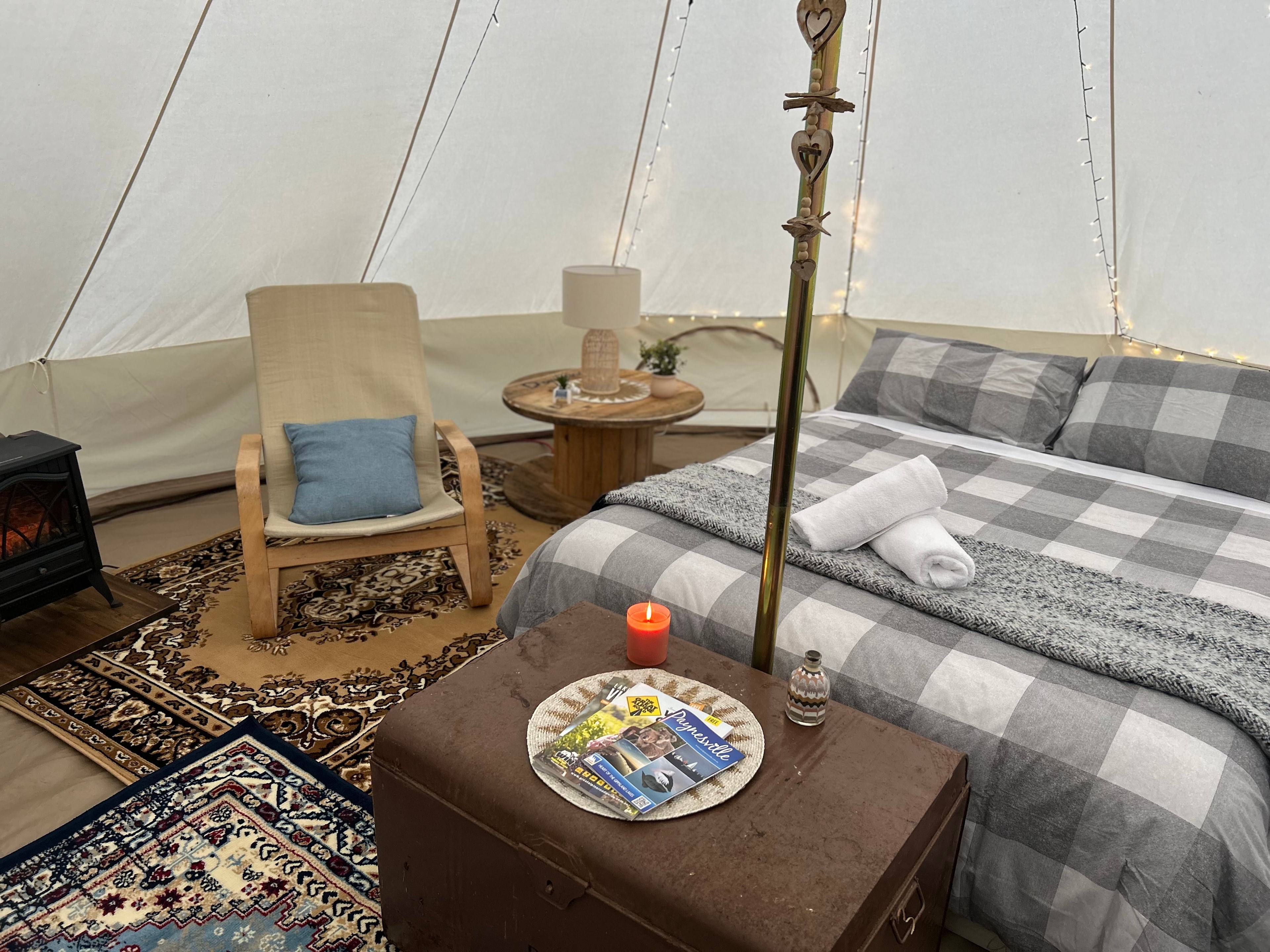 Birdwatcher - Glamping Hideaway