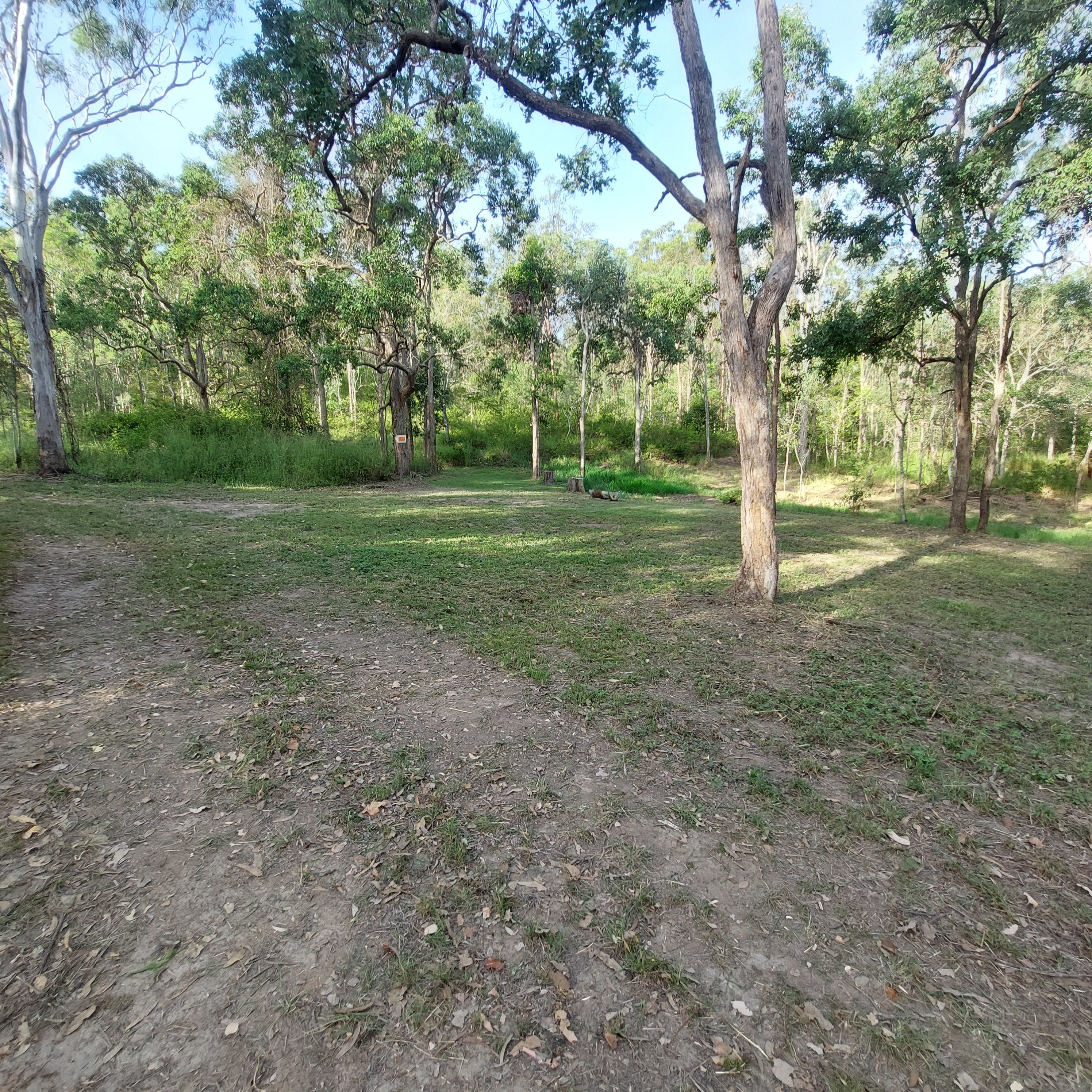 One of our campsites
