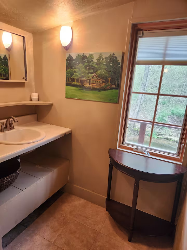 Creekdance, A Rustic Retreat