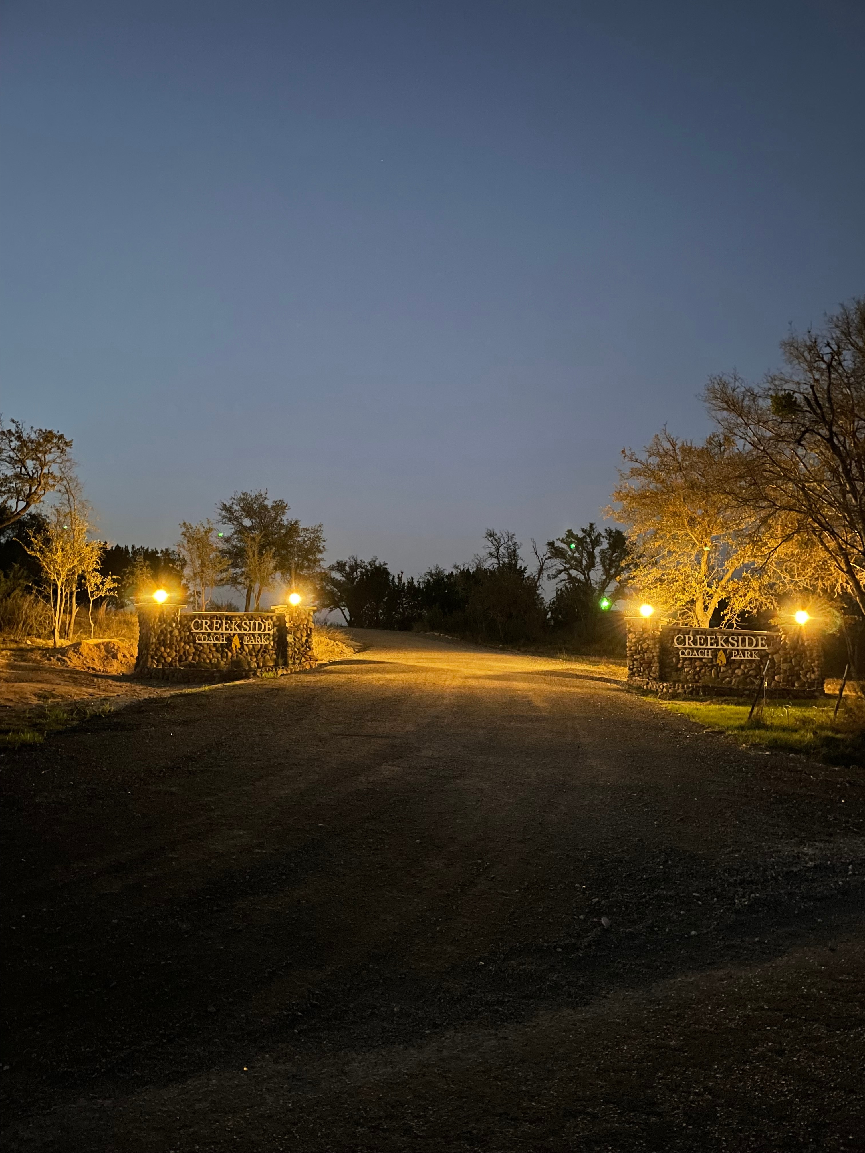 Creekside Coach Park