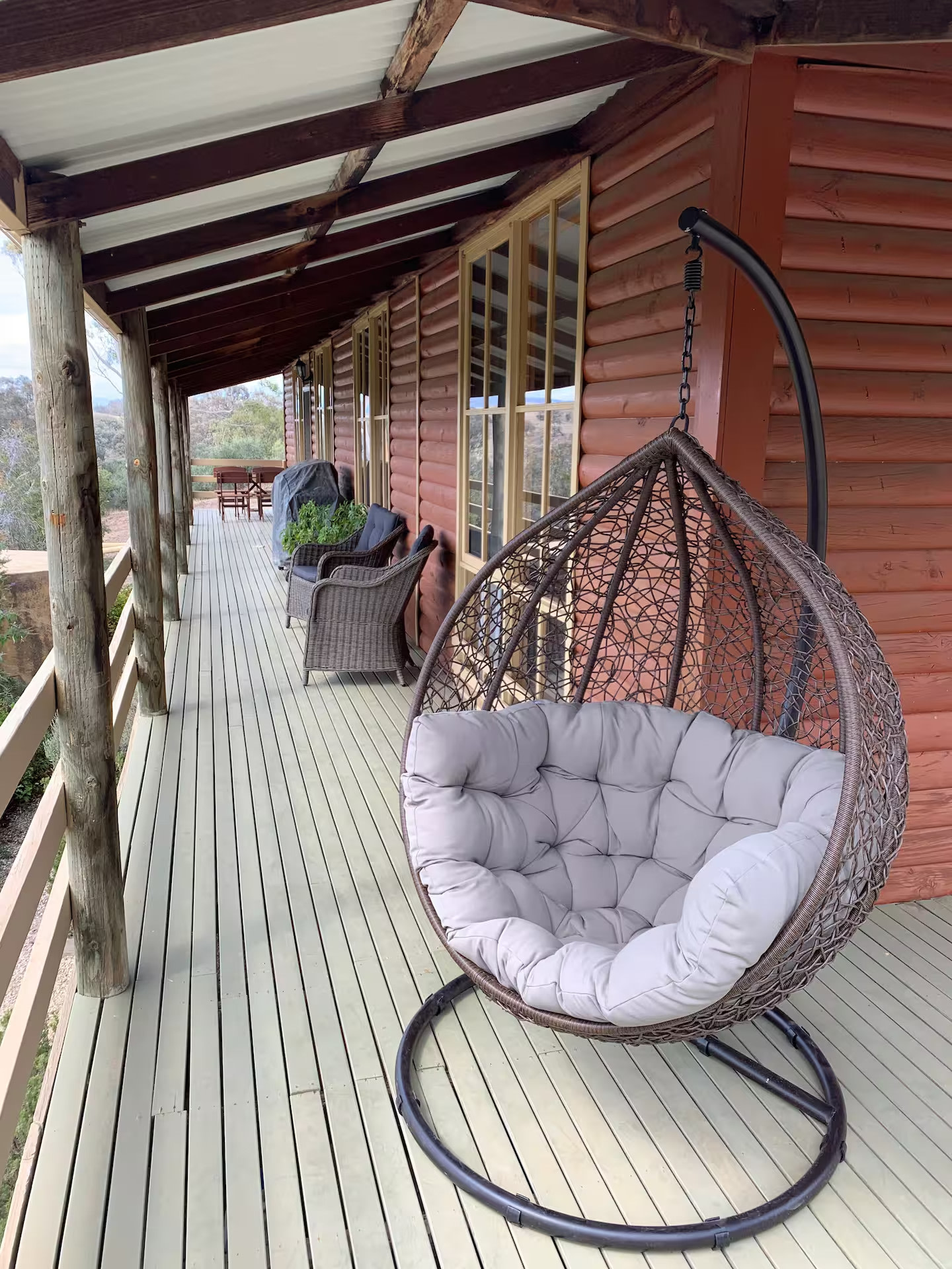 Mansfield Colonial Cabin