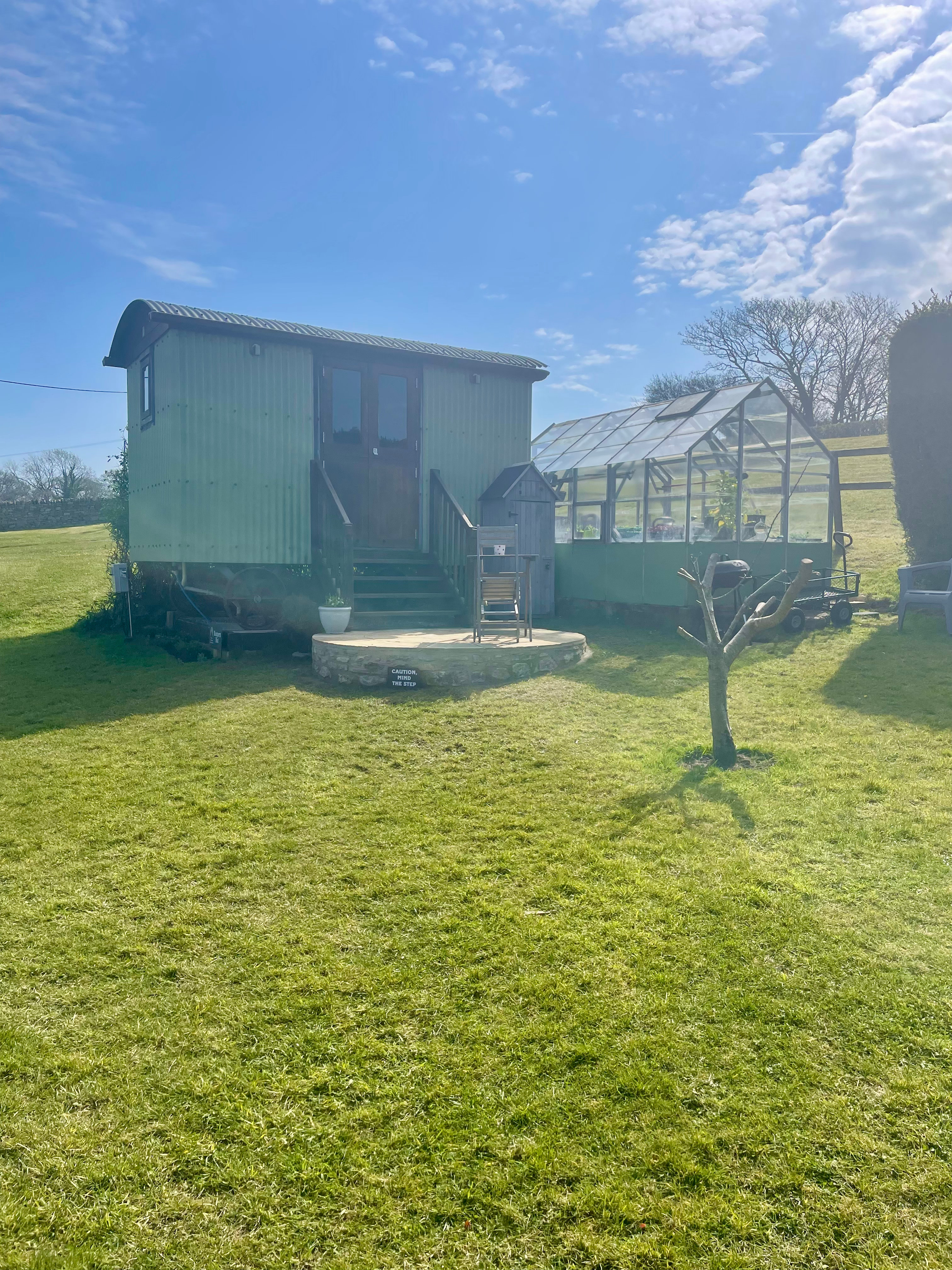 Andrea's Farm Breaks Keepers Hut